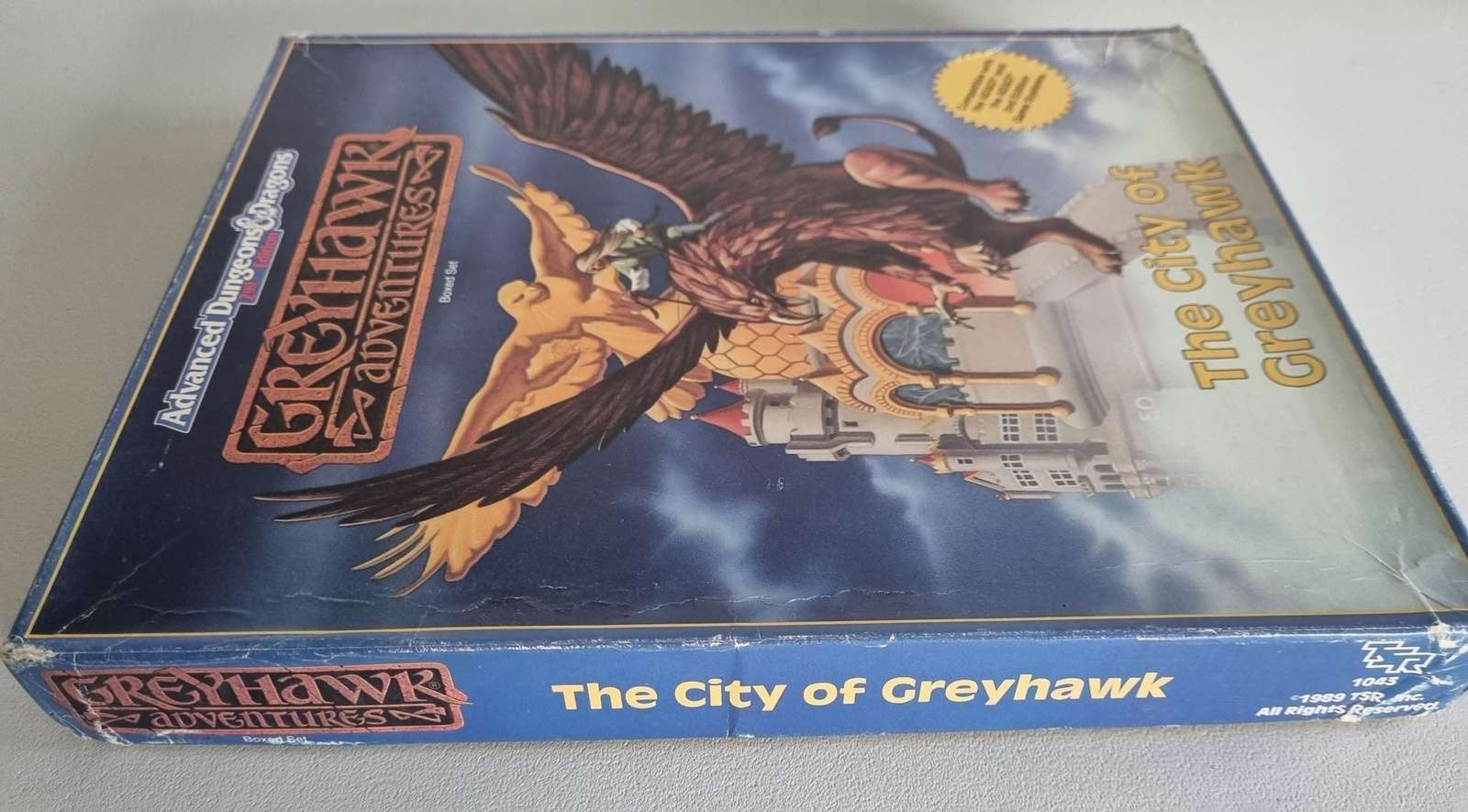 Advanced Dungeons and Dragons: Greyhawk Adventures -The City of Greyhawk (2e) Default Title