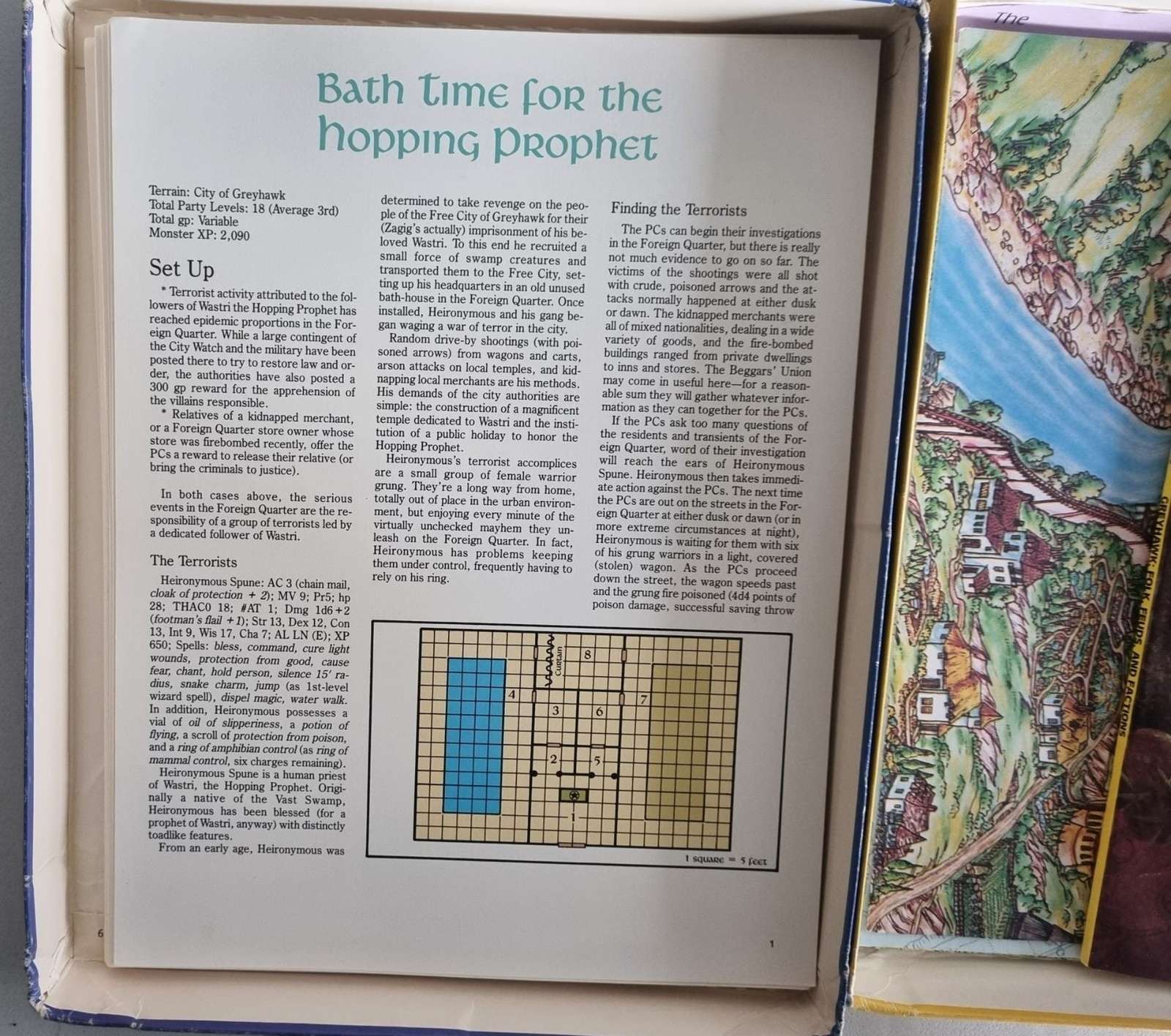 Advanced Dungeons and Dragons: Greyhawk Adventures -The City of Greyhawk (2e) Default Title