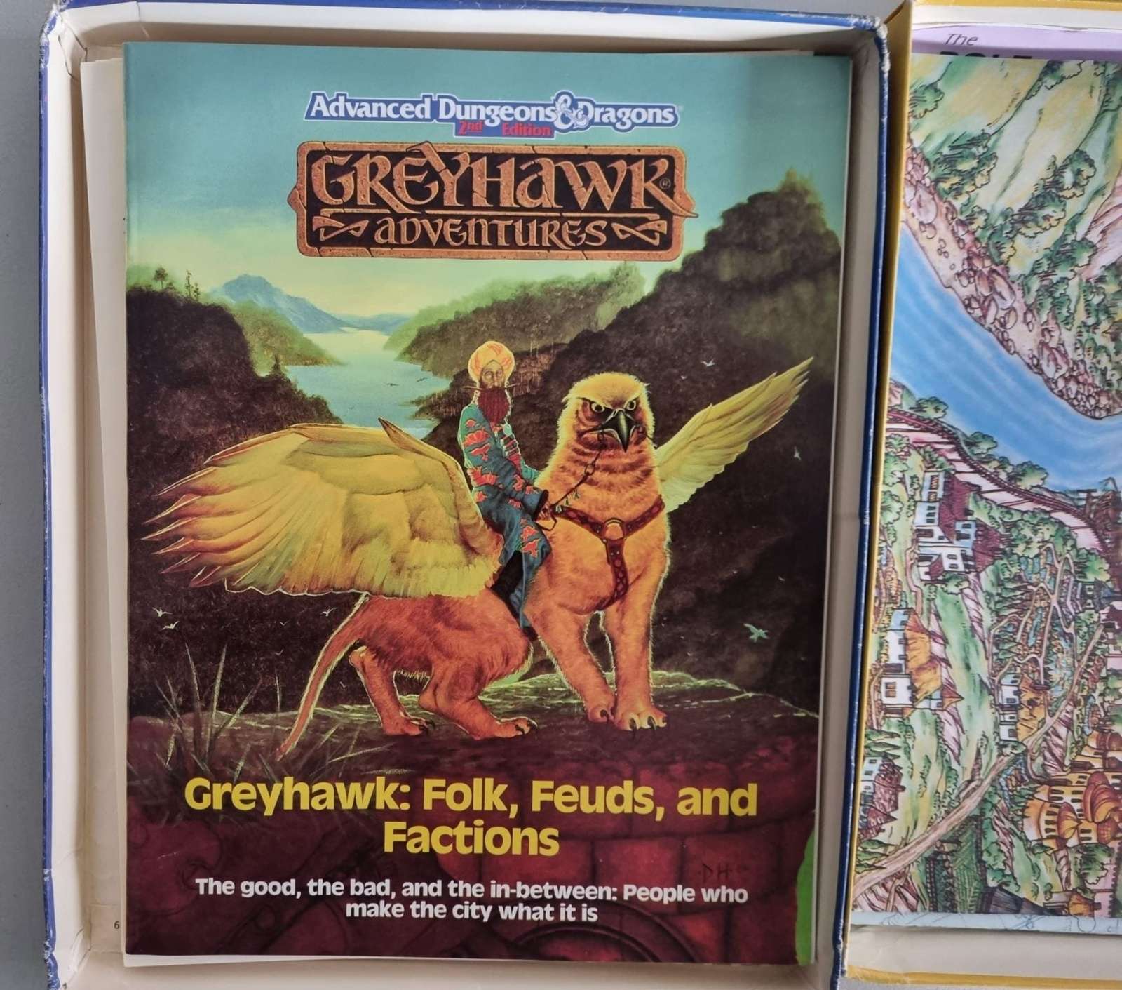 Advanced Dungeons and Dragons: Greyhawk Adventures -The City of Greyhawk (2e) Default Title