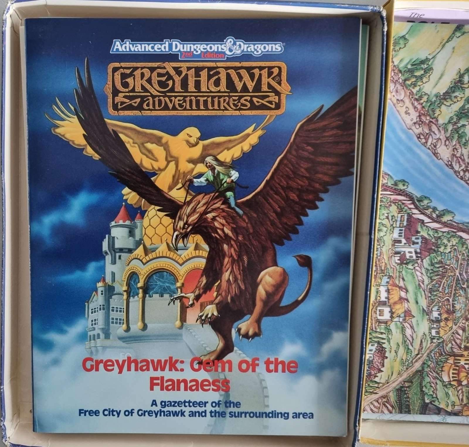 Advanced Dungeons and Dragons: Greyhawk Adventures -The City of Greyhawk (2e) Default Title