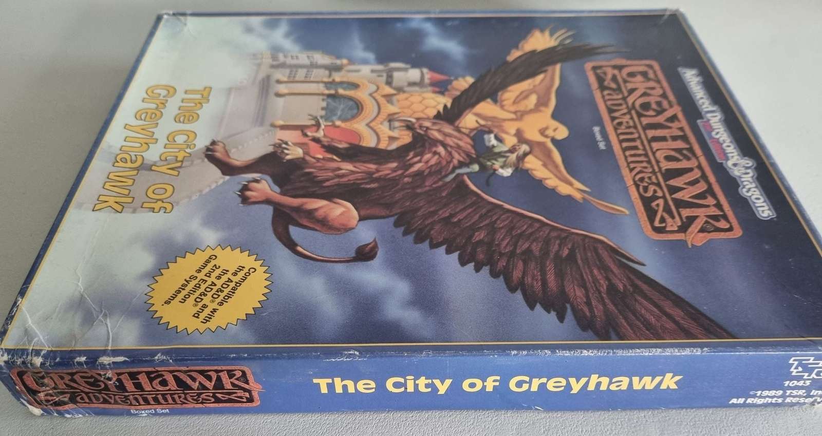 Advanced Dungeons and Dragons: Greyhawk Adventures -The City of Greyhawk (2e) Default Title