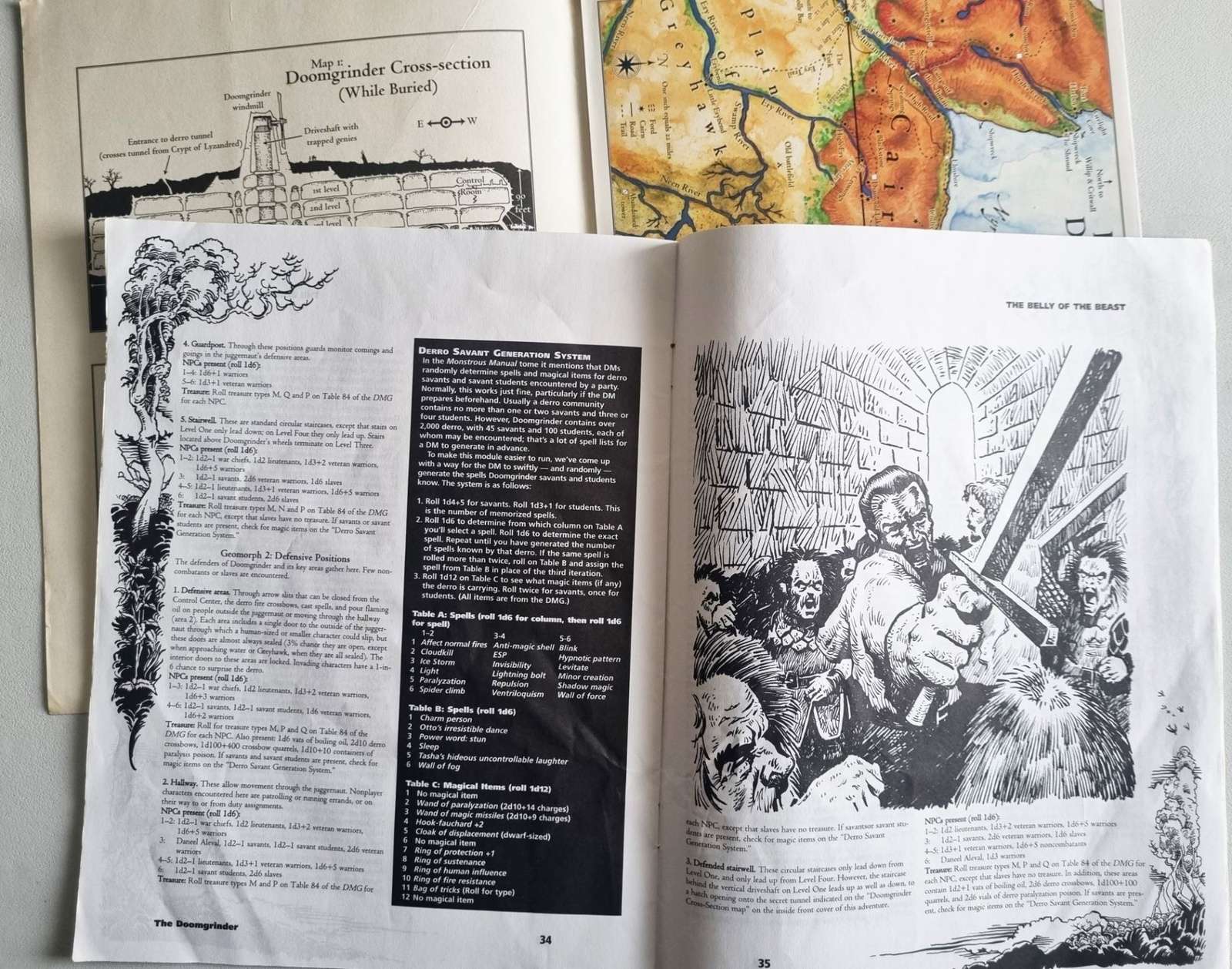 Advanced Dungeons and Dragons - Greyhawk - The Doomgrinder (9581) Default Title