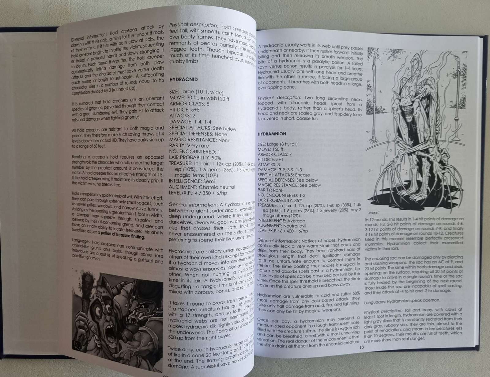 Advanced Dungeons and Dragons - Malevolent and Benign: A First Edition Bestiary Default Title