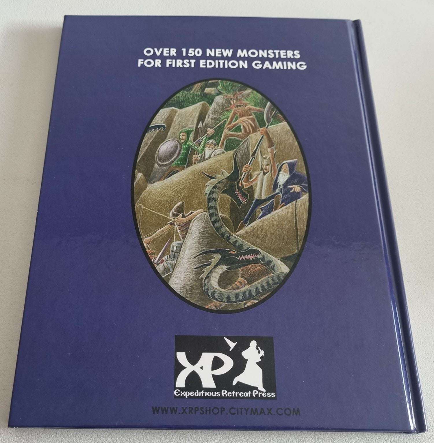 Advanced Dungeons and Dragons - Malevolent and Benign: A First Edition Bestiary Default Title