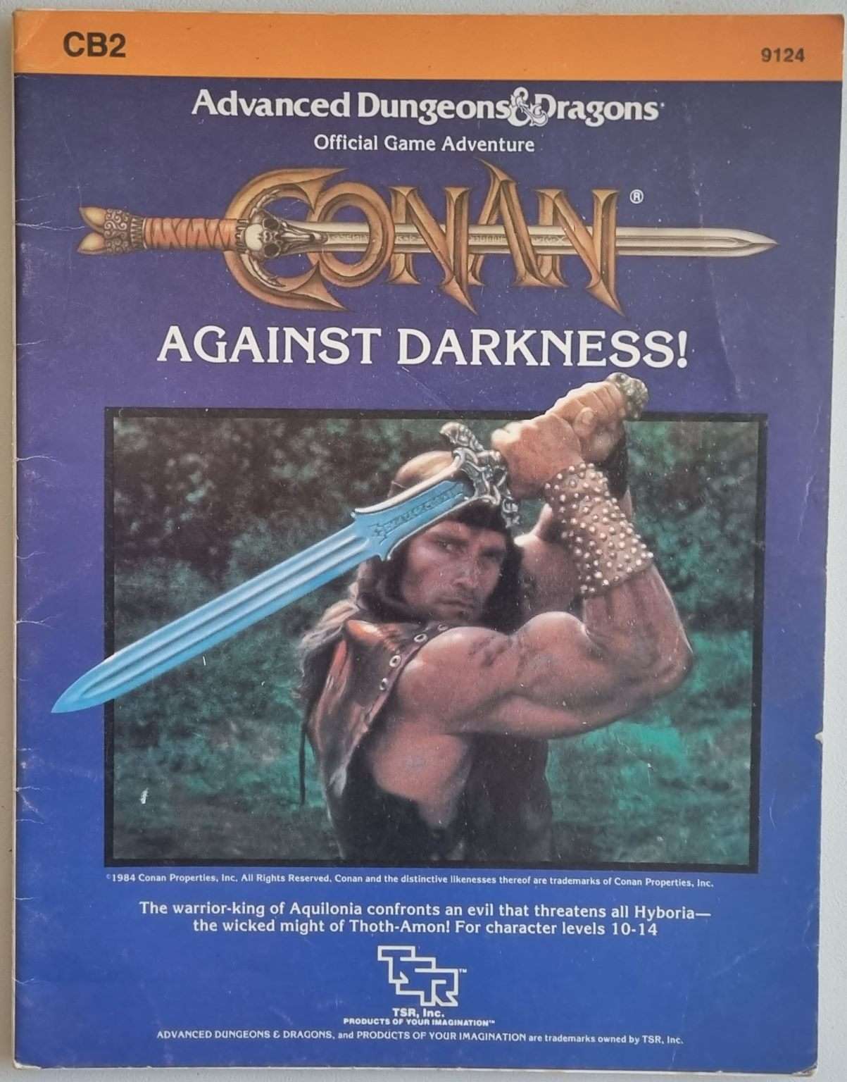 Advanced Dungeons and Dragons Module - Conan Against Darkness (CB2 9124) Default Title