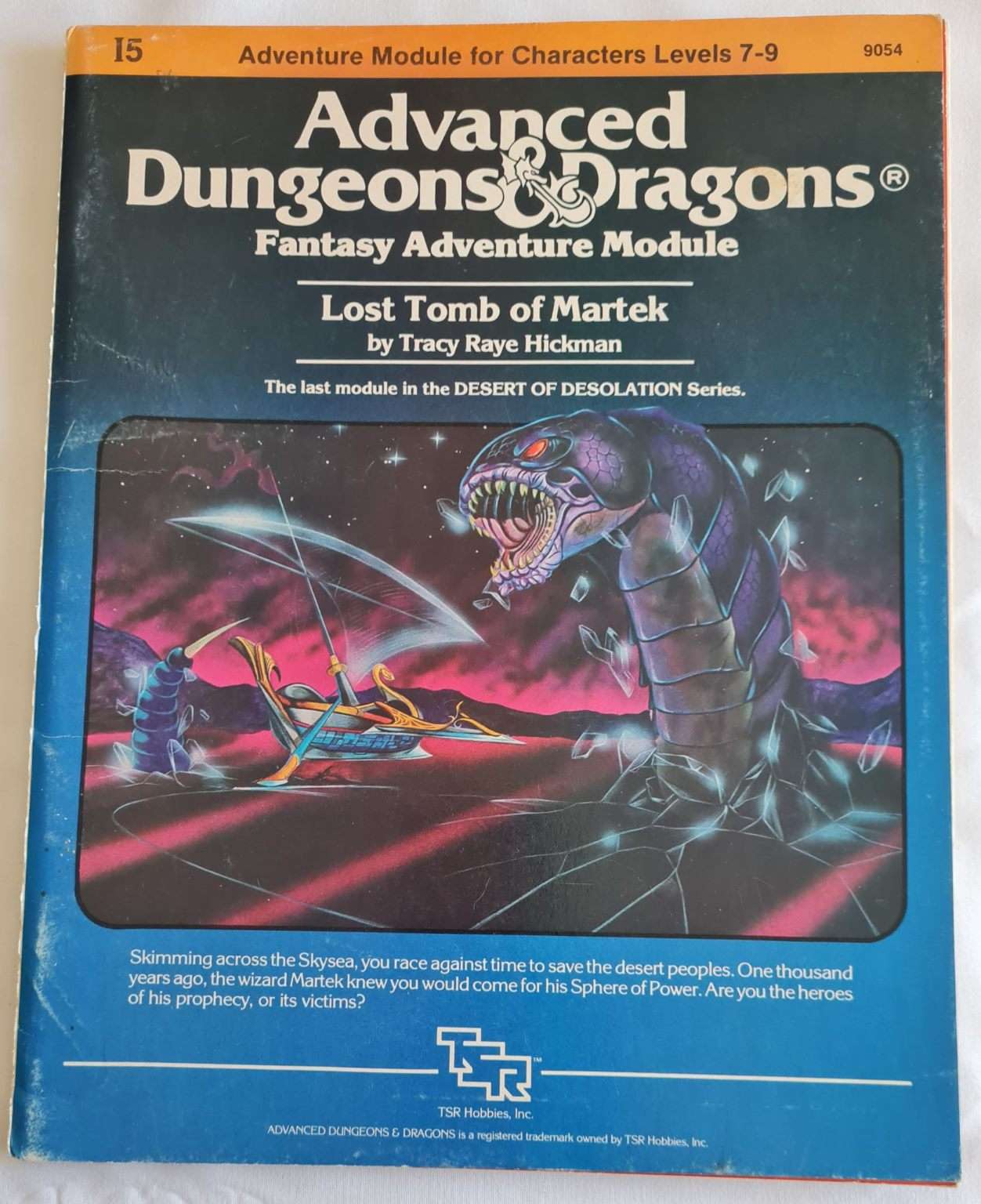 Advanced Dungeons and Dragons Module - Lost Tomb of Martek (I5 9054) Default Title
