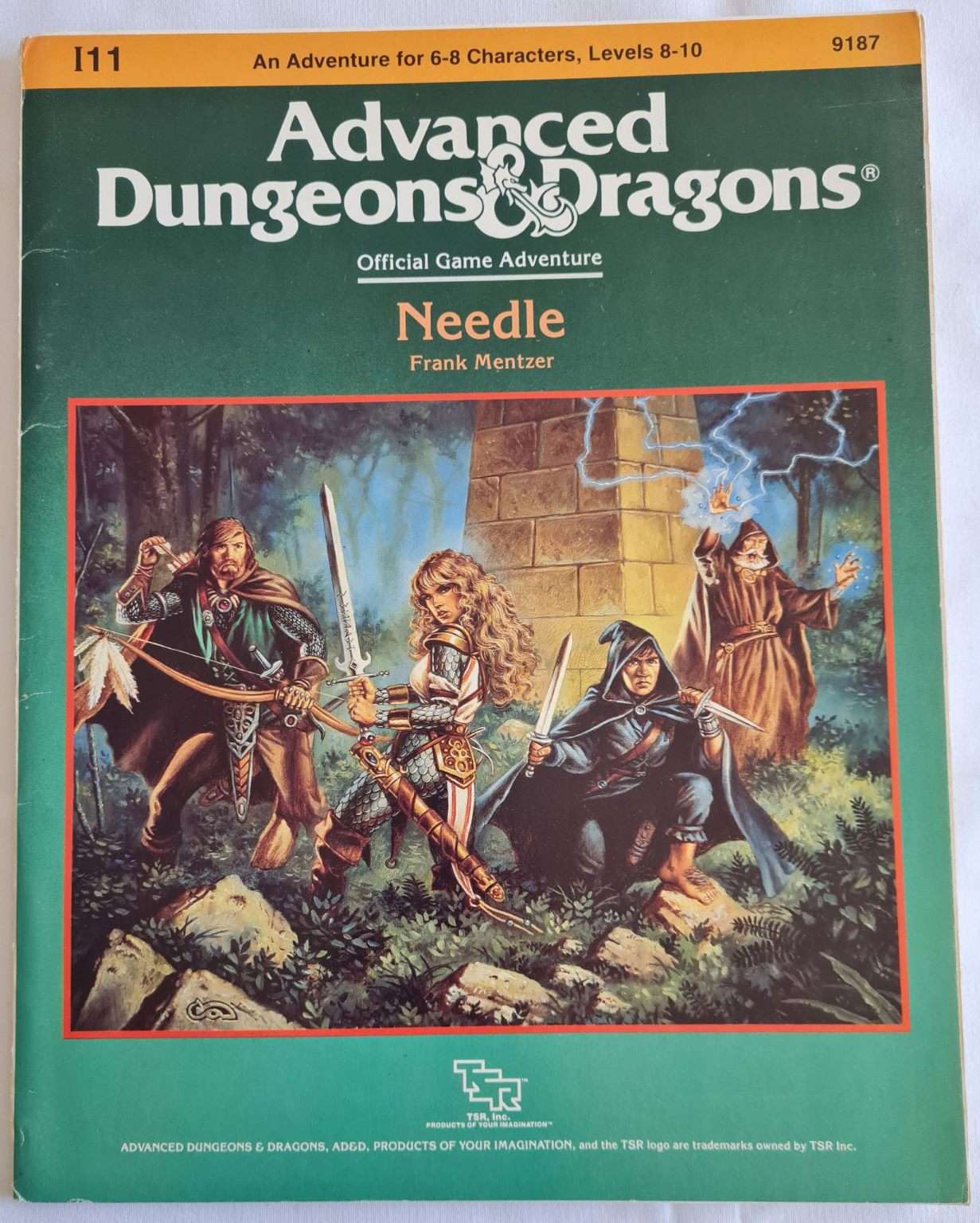 Advanced Dungeons and Dragons Module - Needle (I11 9187) Default Title