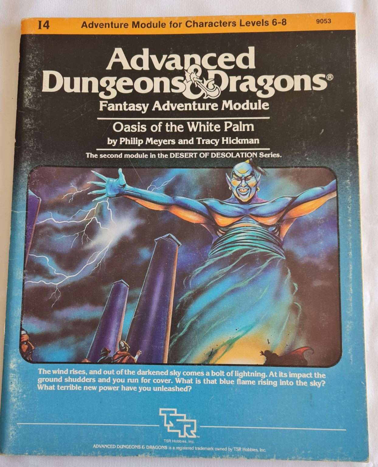 Advanced Dungeons and Dragons Module - Oasis of the White Palm (I4 9053) Default Title
