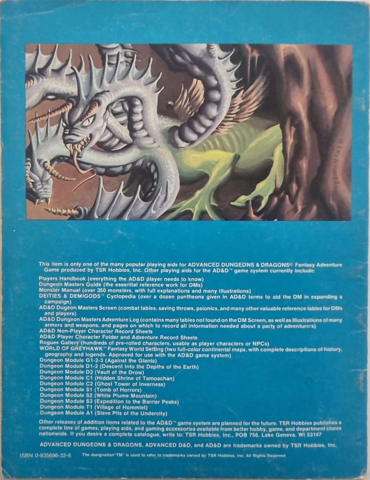 Advanced Dungeons and Dragons Module - The Secret of Bone Hill (L1) Default Title