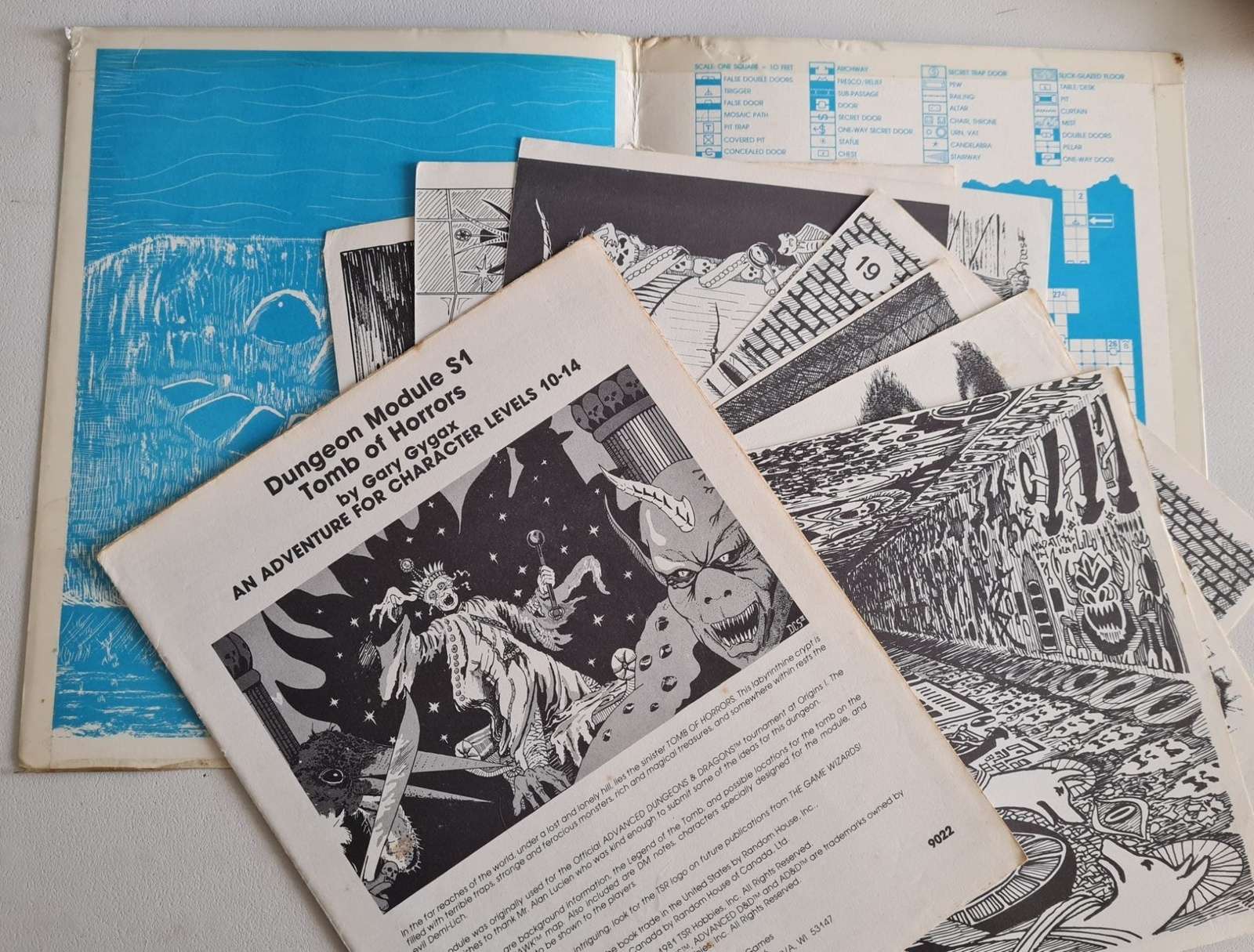 Advanced Dungeons and Dragons Module - Tomb of Horrors (S1) Default Title