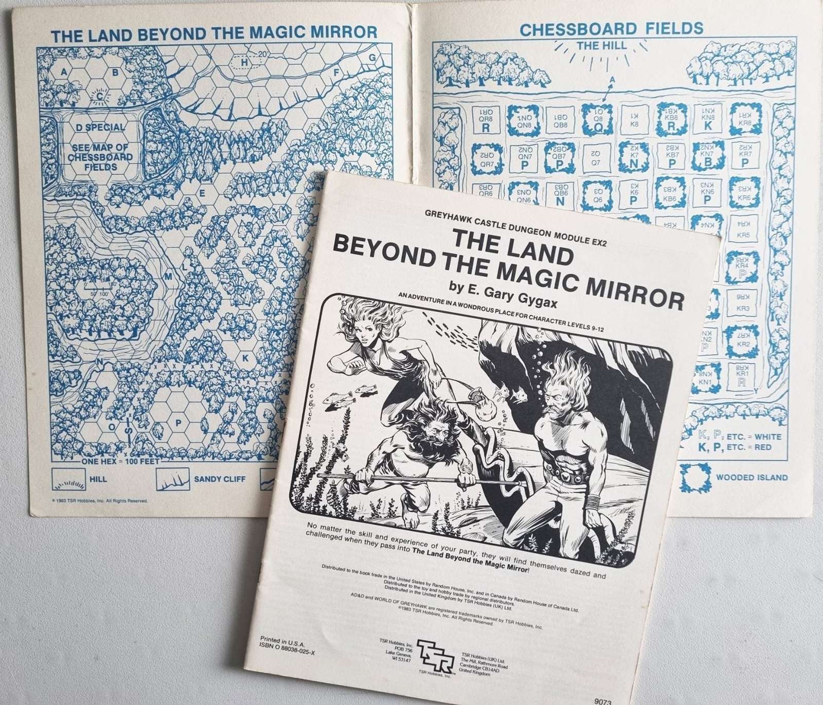 Advanced Dungeons and Dragons - The Land Beyond the Magic Mirror (EX2 9073) Default Title