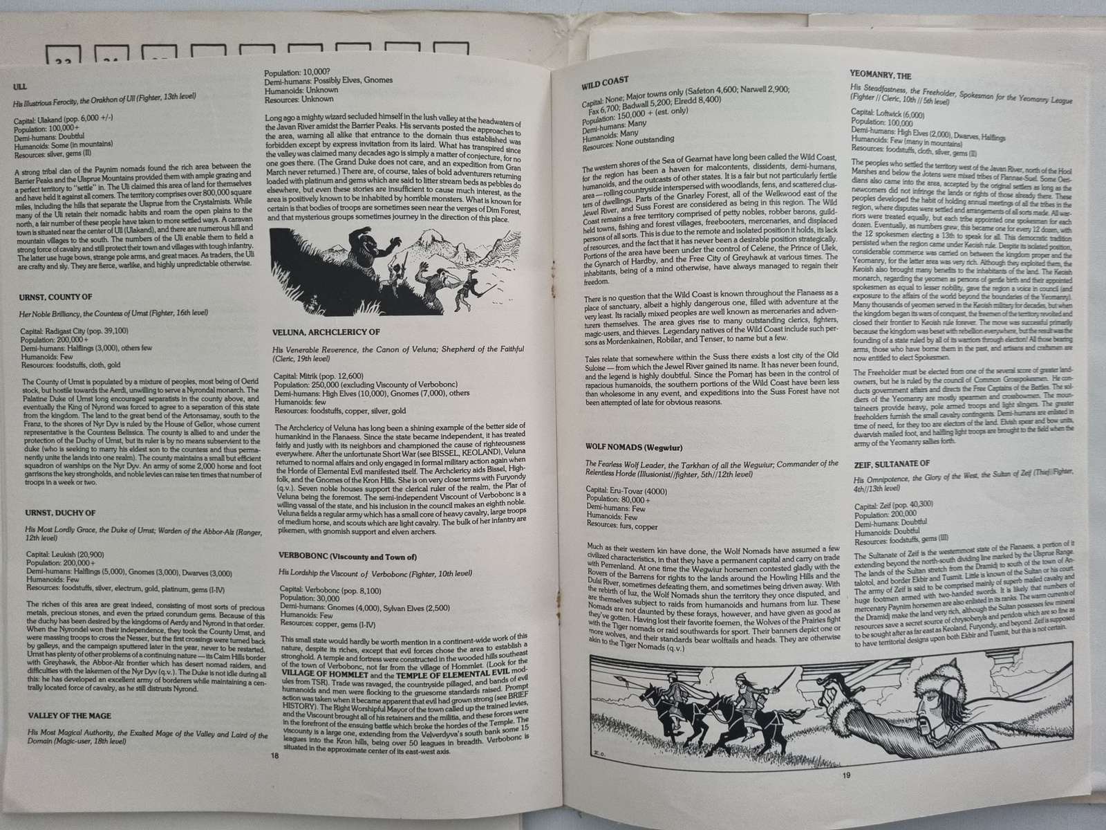 Advanced Dungeons and Dragons - The World of Greyhawk - Folio Edition Default Title