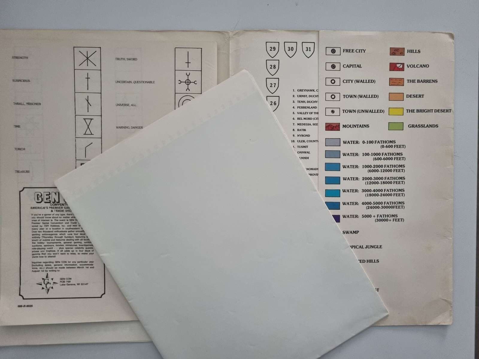 Advanced Dungeons and Dragons - The World of Greyhawk - Folio Edition Default Title