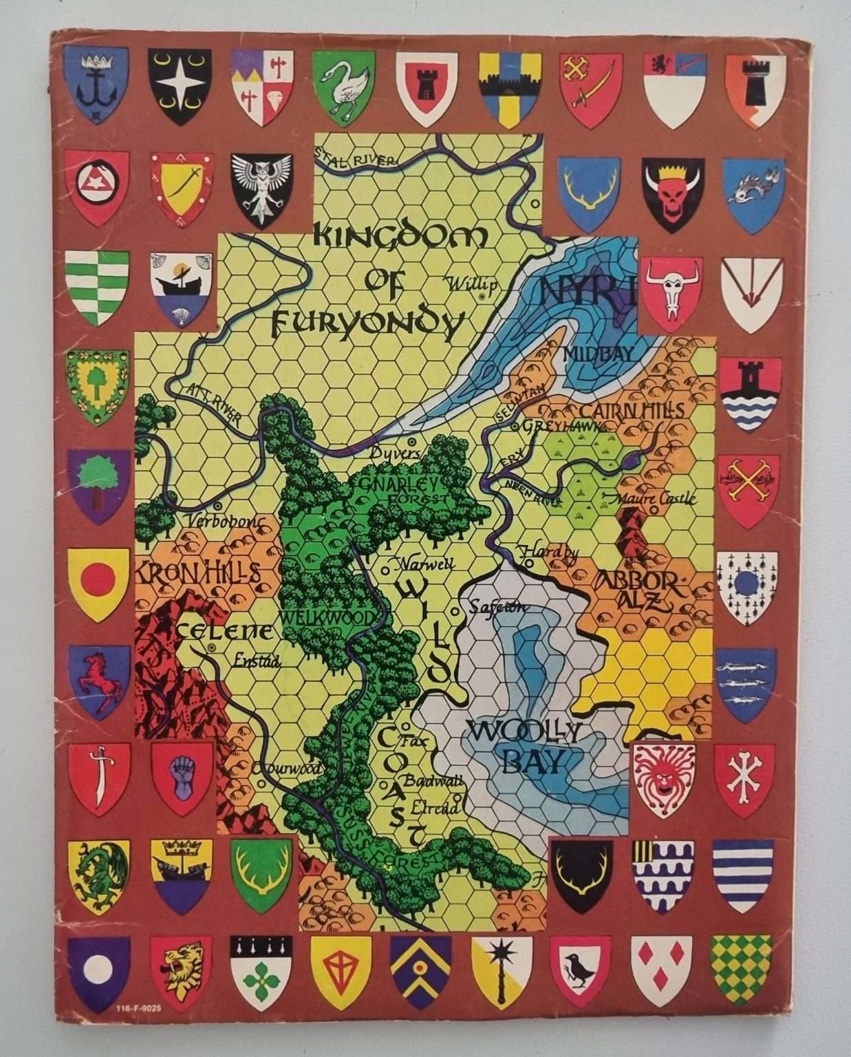 Advanced Dungeons and Dragons - The World of Greyhawk - Folio Edition Default Title