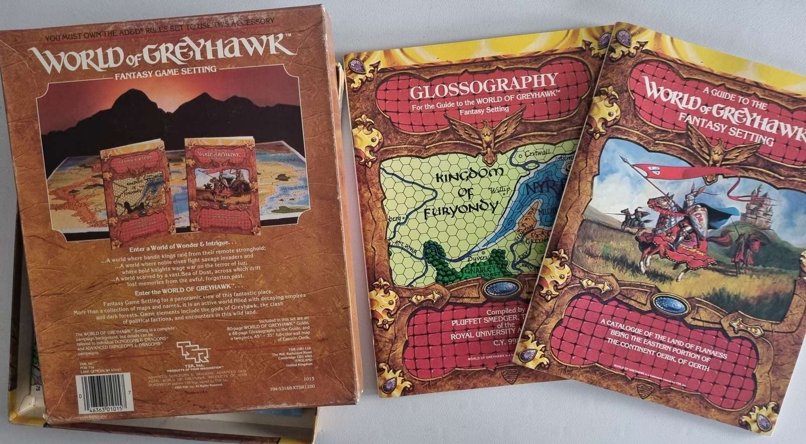 Advanced Dungeons and Dragons: World of Greyhawk Default Title
