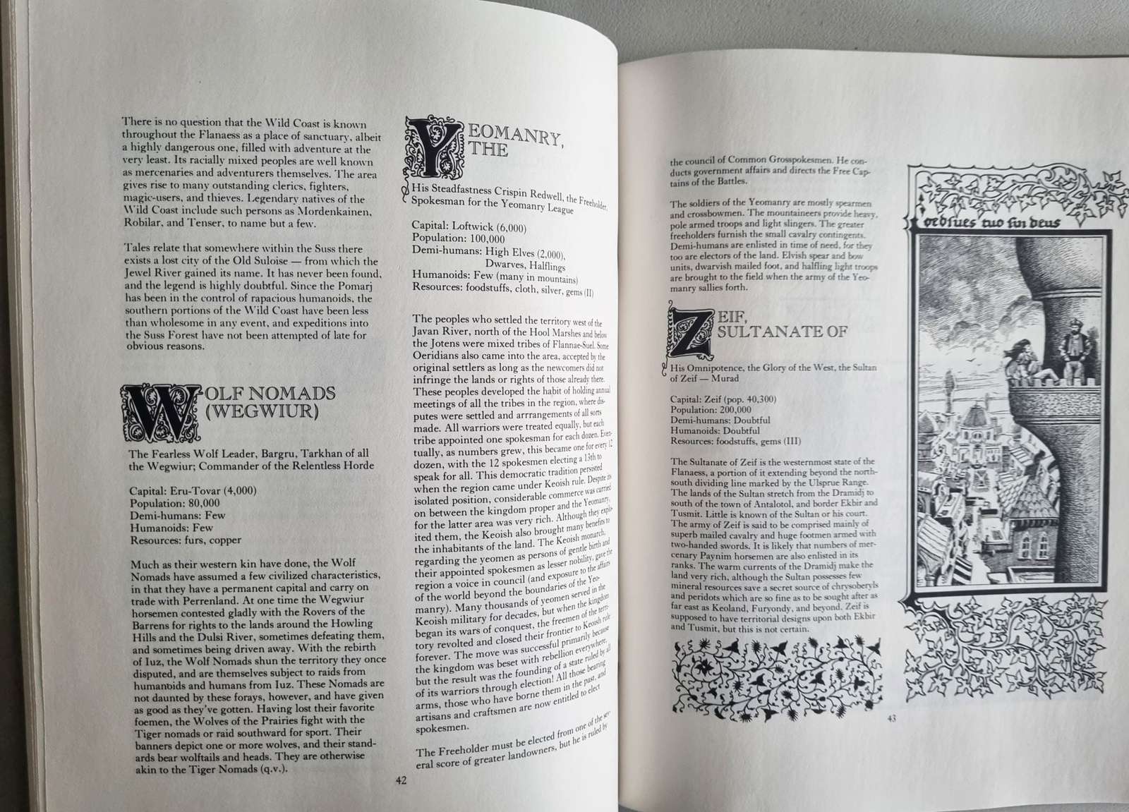 Advanced Dungeons and Dragons: World of Greyhawk Default Title