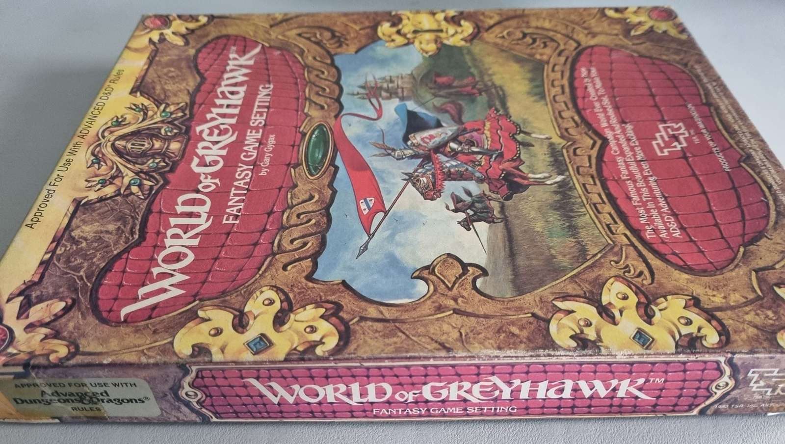 Advanced Dungeons and Dragons: World of Greyhawk Default Title
