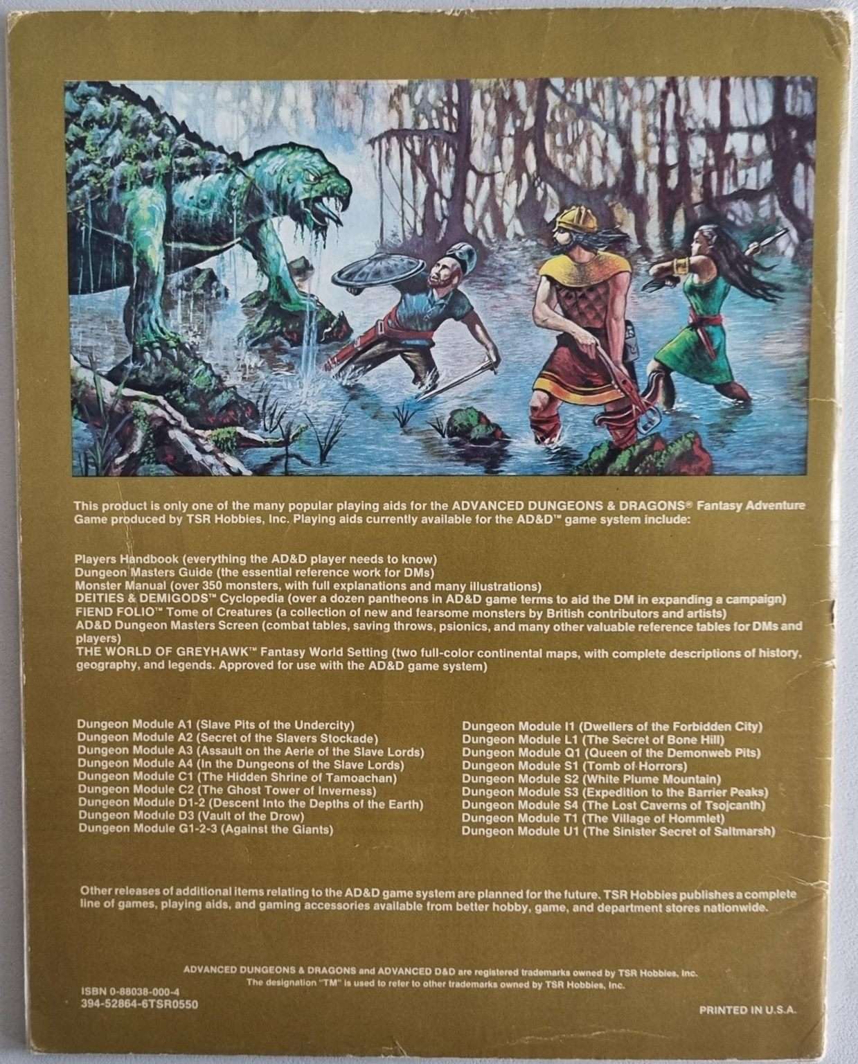 Advanced Dungeons & Dragons - Against the Cult of the Reptile God (N1) Default Title