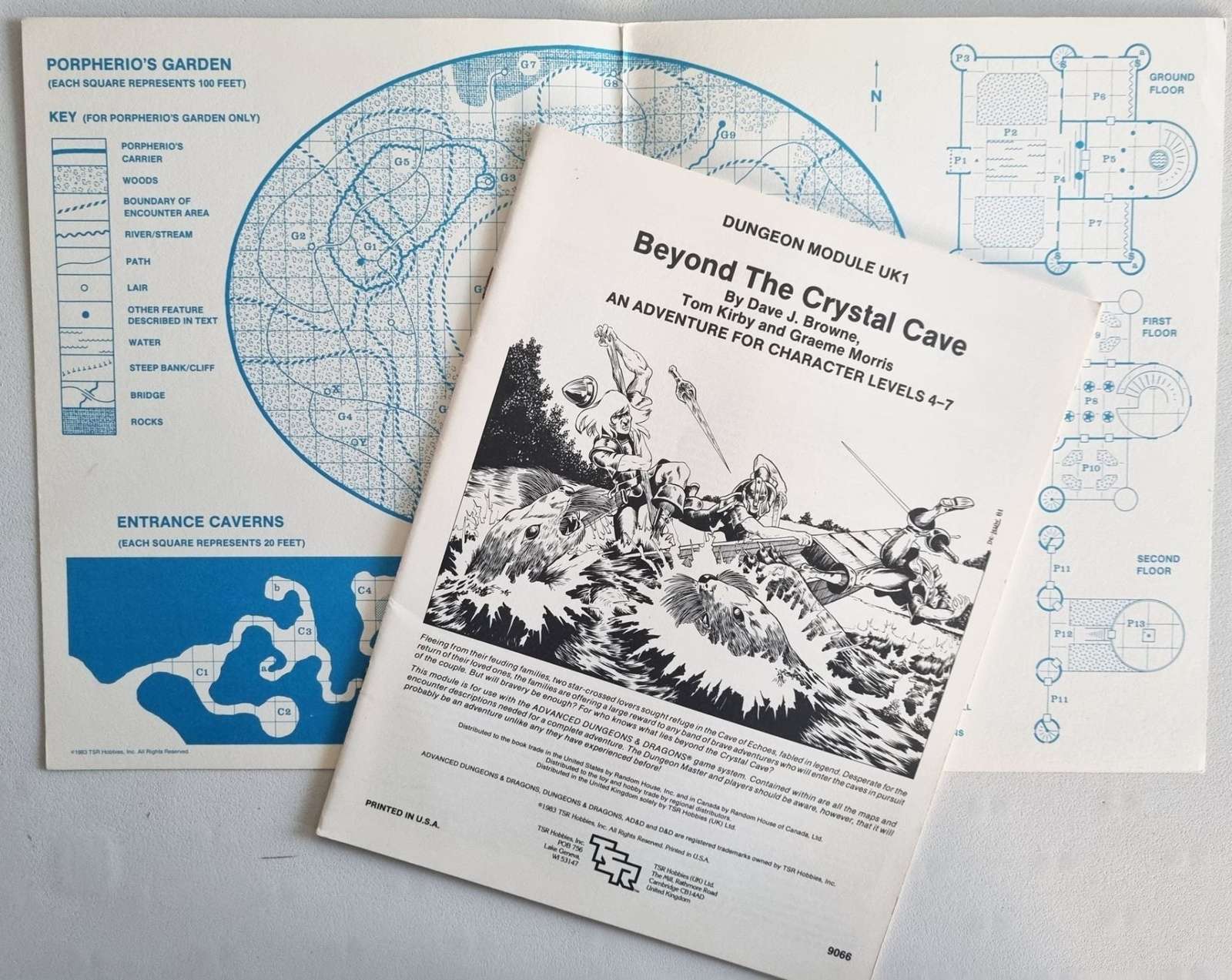 Advanced Dungeons & Dragons - Beyond the Crystal Cave (UK1) Default Title