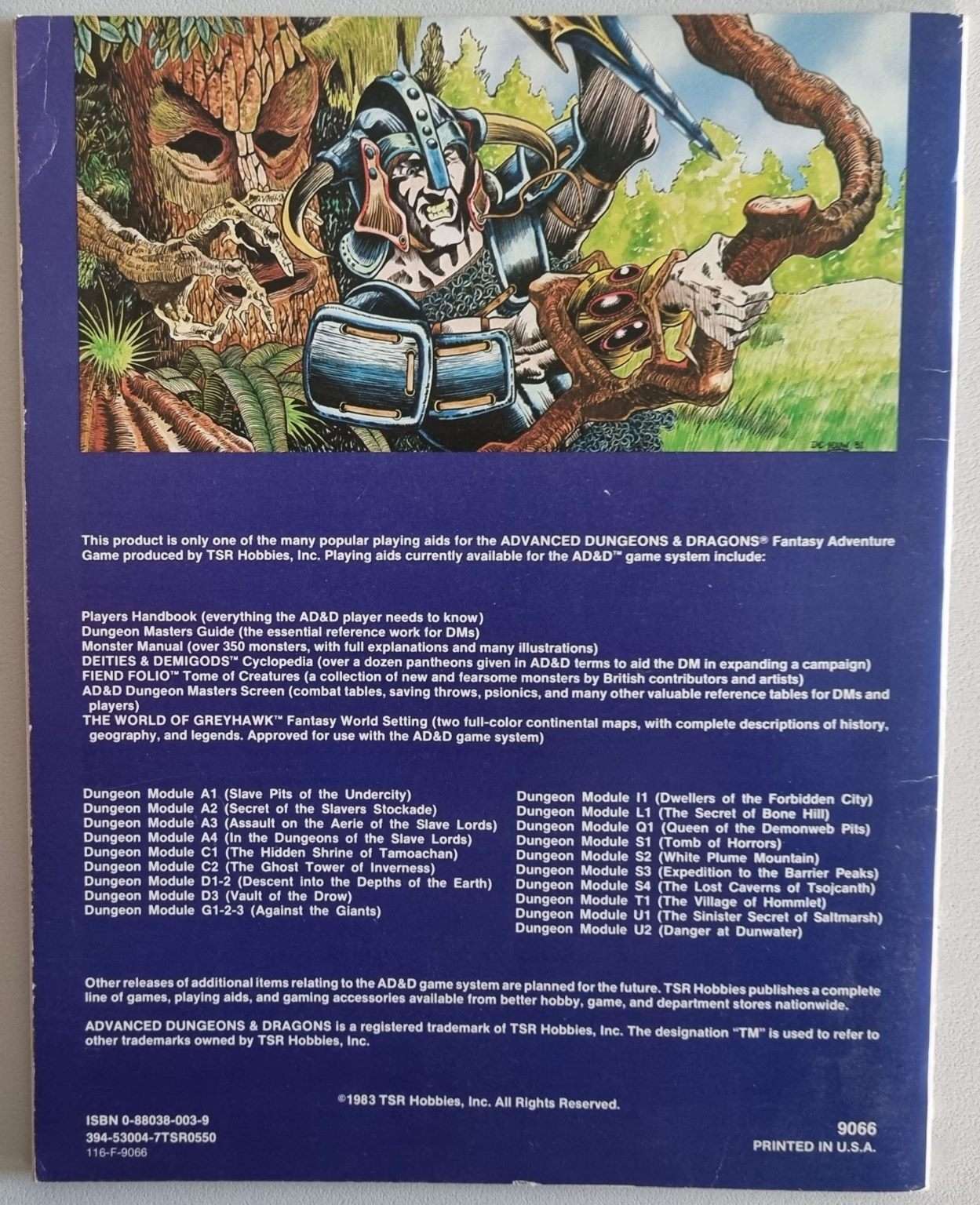 Advanced Dungeons & Dragons - Beyond the Crystal Cave (UK1) Default Title