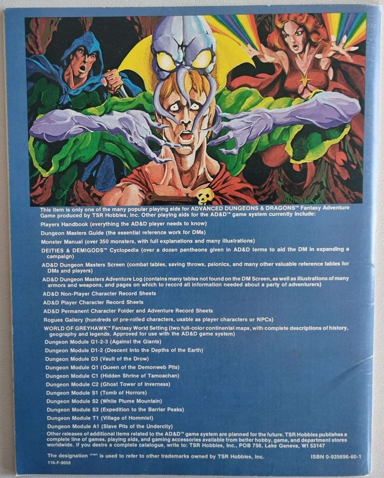 Advanced Dungeons & Dragons - Descent into the Depths of the Earth (D 1-2) Default Title