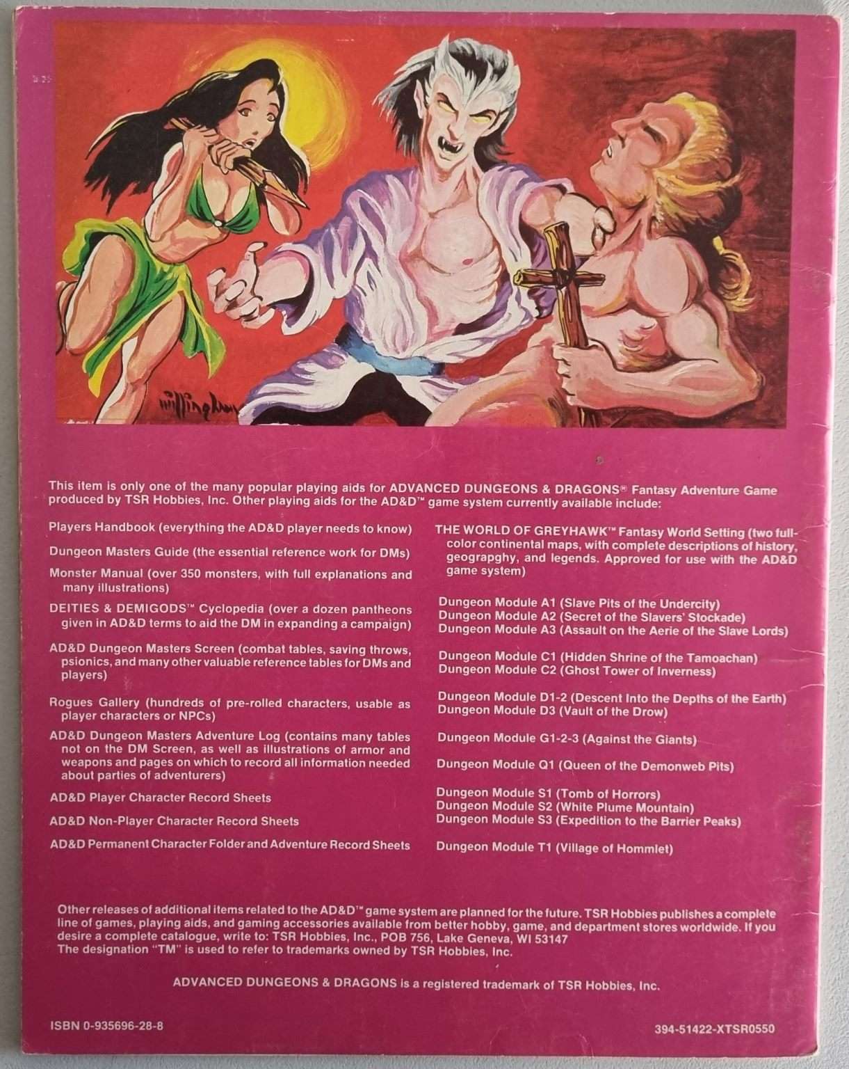 Advanced Dungeons & Dragons - In the Dungeons of the Slave Lords (A4) Default Title