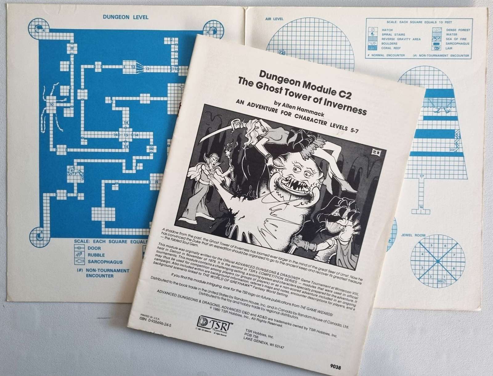 Advanced Dungeons & Dragons - The Ghost Tower of Inverness (C2) Default Title