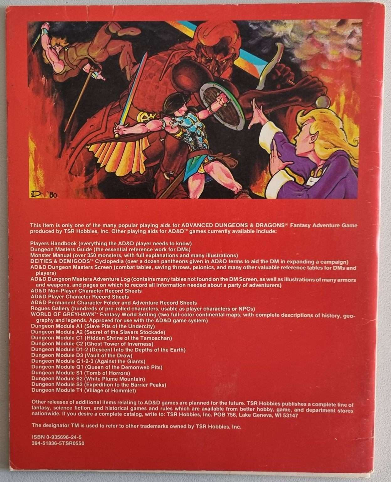 Advanced Dungeons & Dragons - The Ghost Tower of Inverness (C2) Default Title