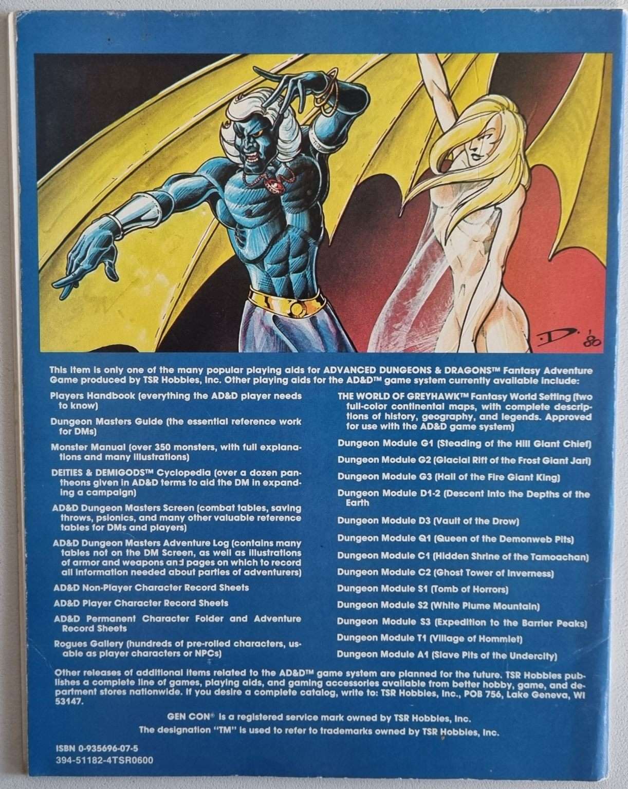 Advanced Dungeons & Dragons - Vault of the Drow (D3) Default Title