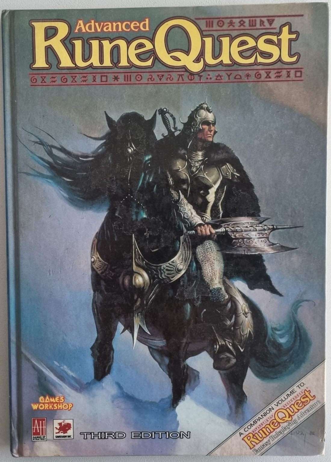 Advanced RuneQuest: Third Edition - Games Workshop Default Title