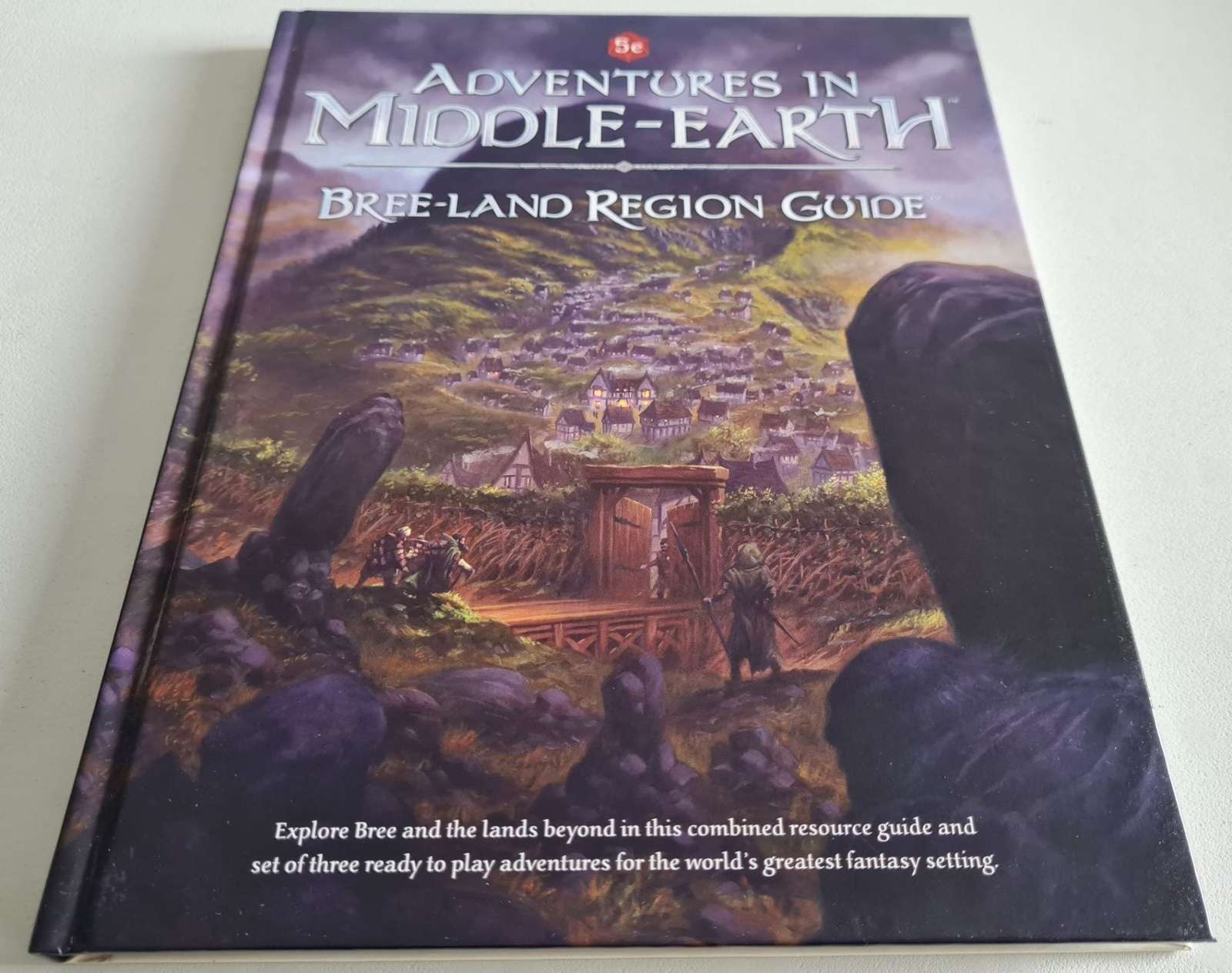 Adventures in Middle - Earth: Bree-Land Region Guide (D&D 5E Compatible) Default Title