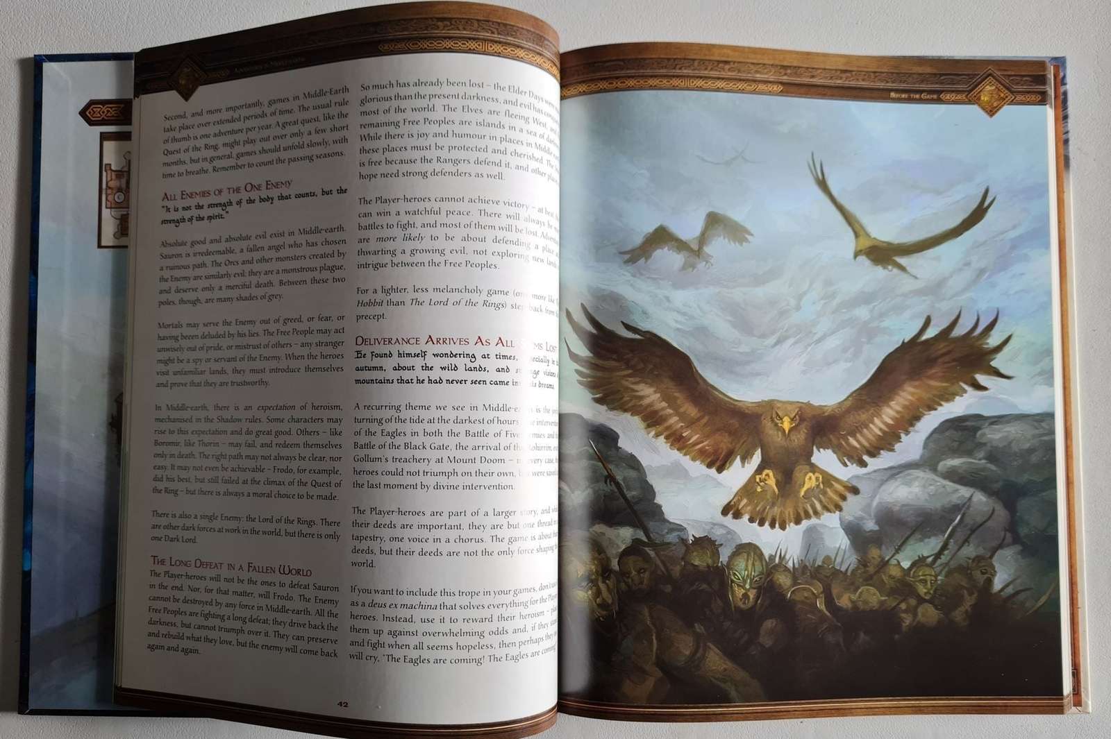 Adventures in Middle - Earth: Loremaster's Guide (D&D 5E Compatible) Default Title