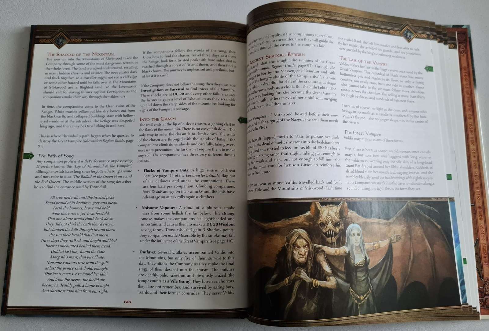 Adventures in Middle - Earth - Mirkwood Campaign (D&D 5E Compatible) Default Title