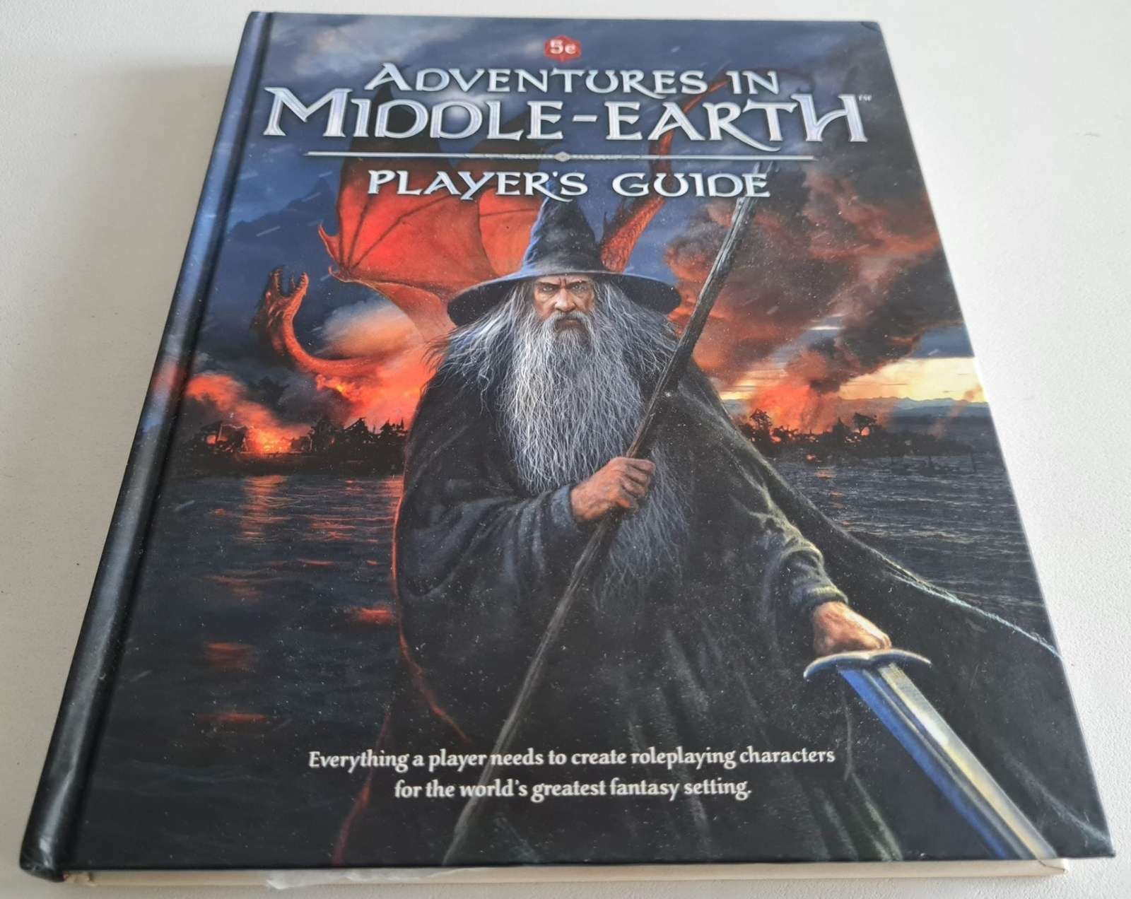 Adventures in Middle - Earth - Player's Guide D&D 5E Compatible