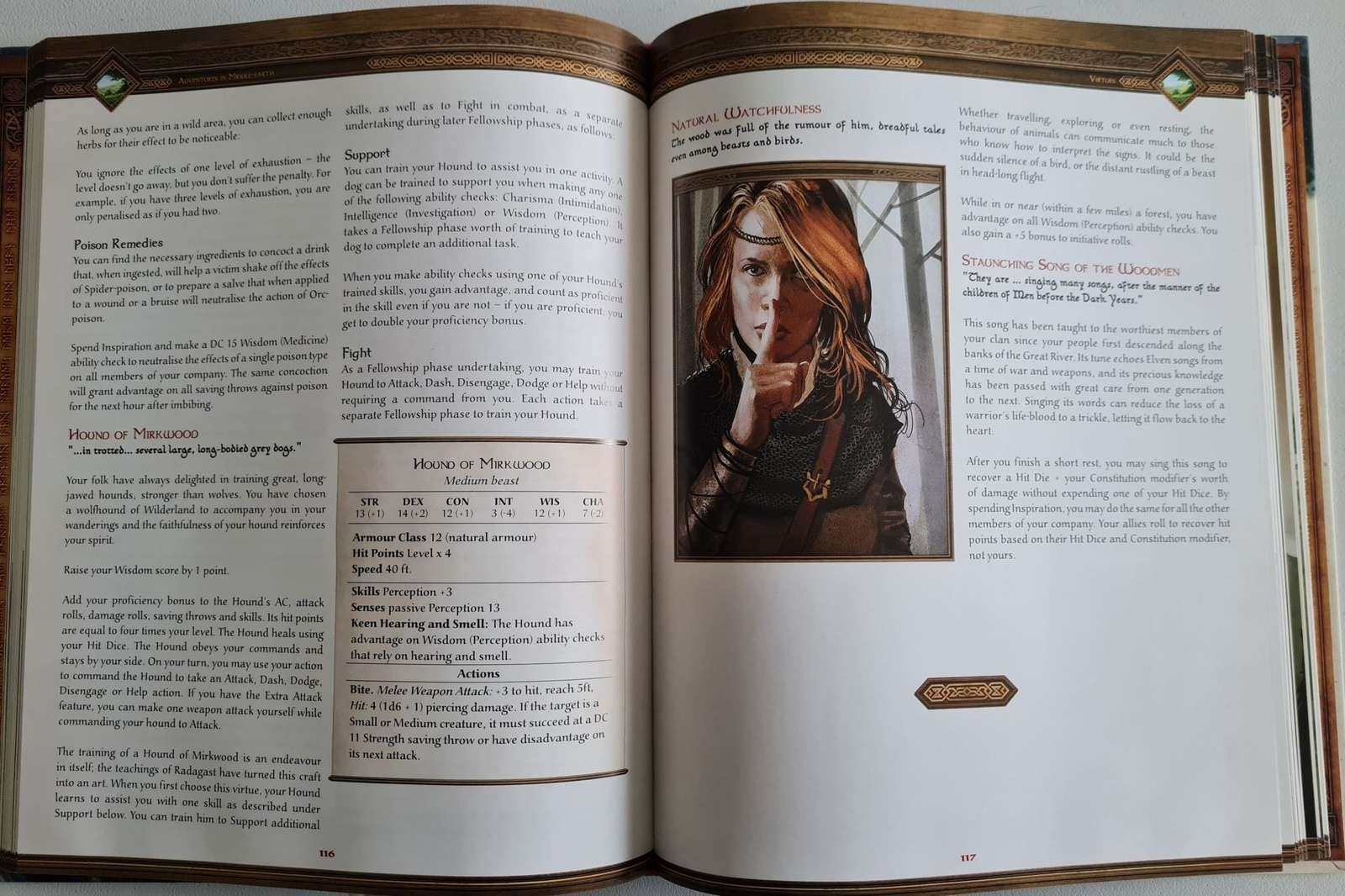 Adventures in Middle - Earth - Player's Guide (D&D 5E Compatible) Default Title