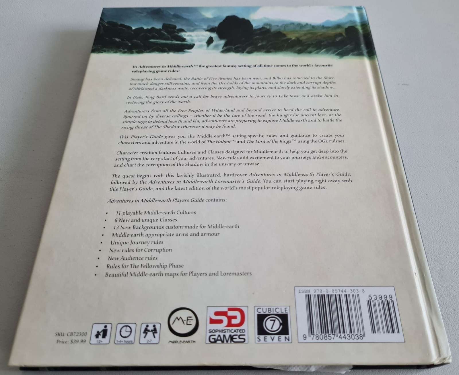 Adventures in Middle - Earth - Player's Guide (D&D 5E Compatible) Default Title