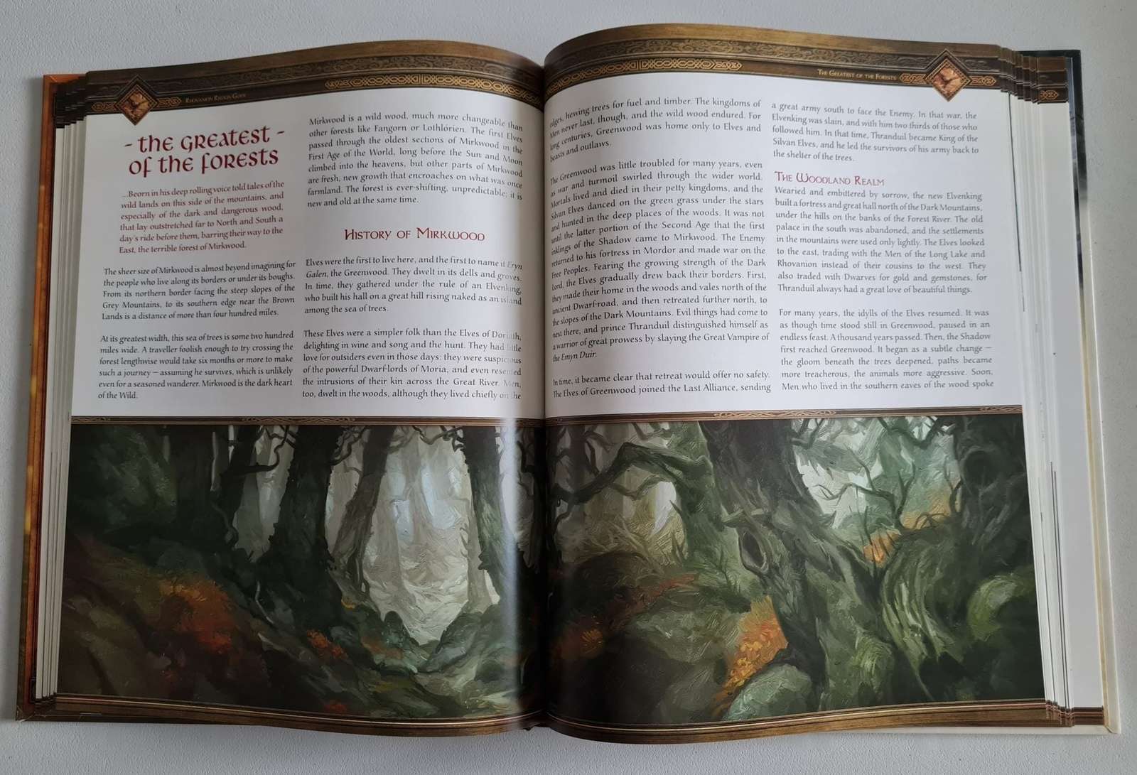 Adventures in Middle - Earth: Rhovanion Region Guide (D&D 5E Compatible) Default Title