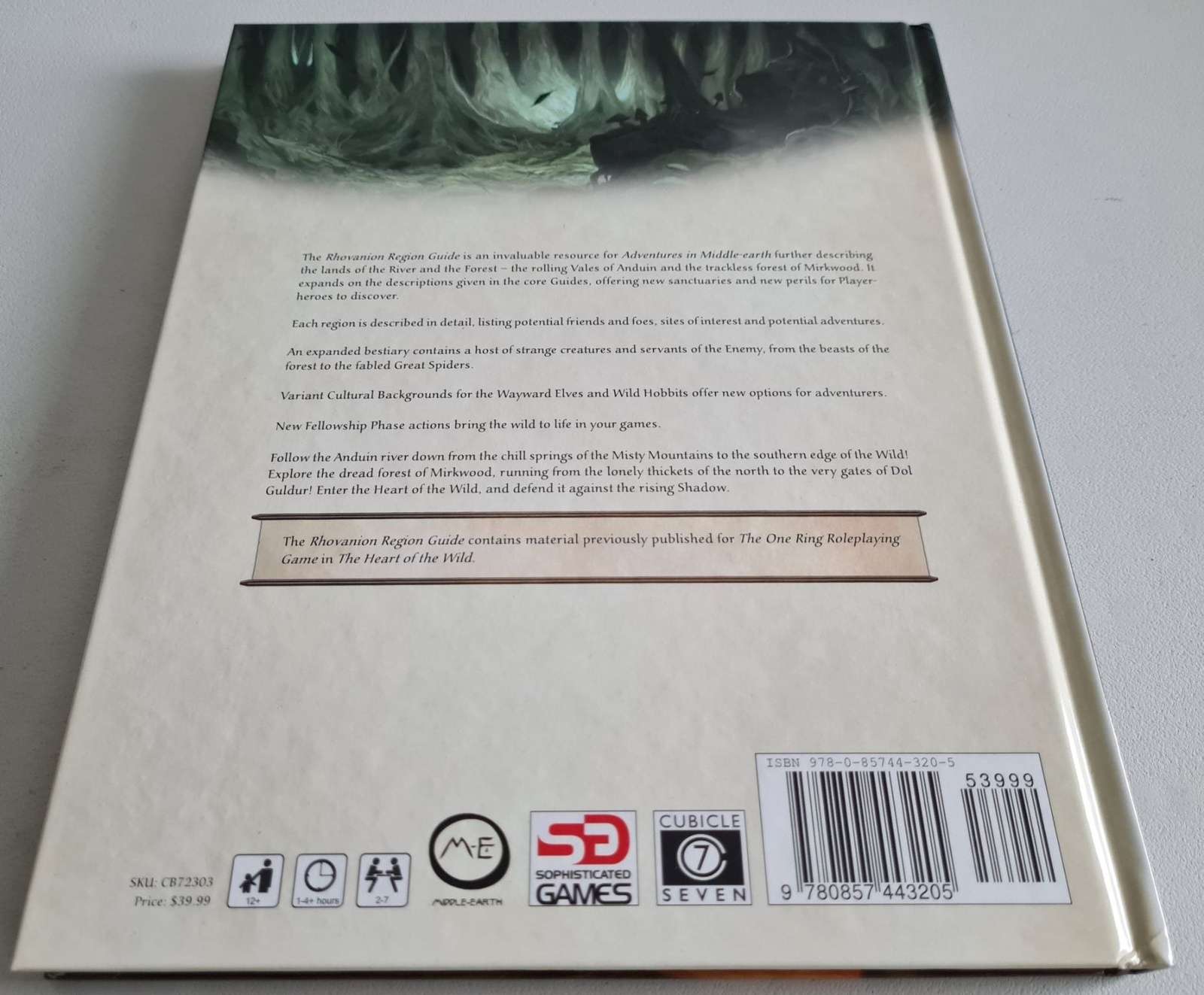 Adventures in Middle - Earth: Rhovanion Region Guide (D&D 5E Compatible) Default Title