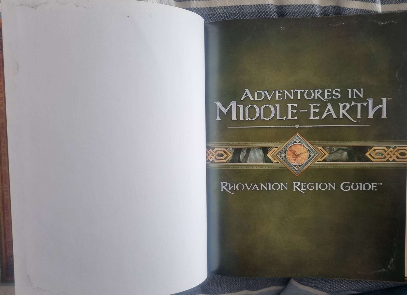 Adventures in Middle - Earth: Rhovanion Region Guide (D&D 5E Compatible) Default Title