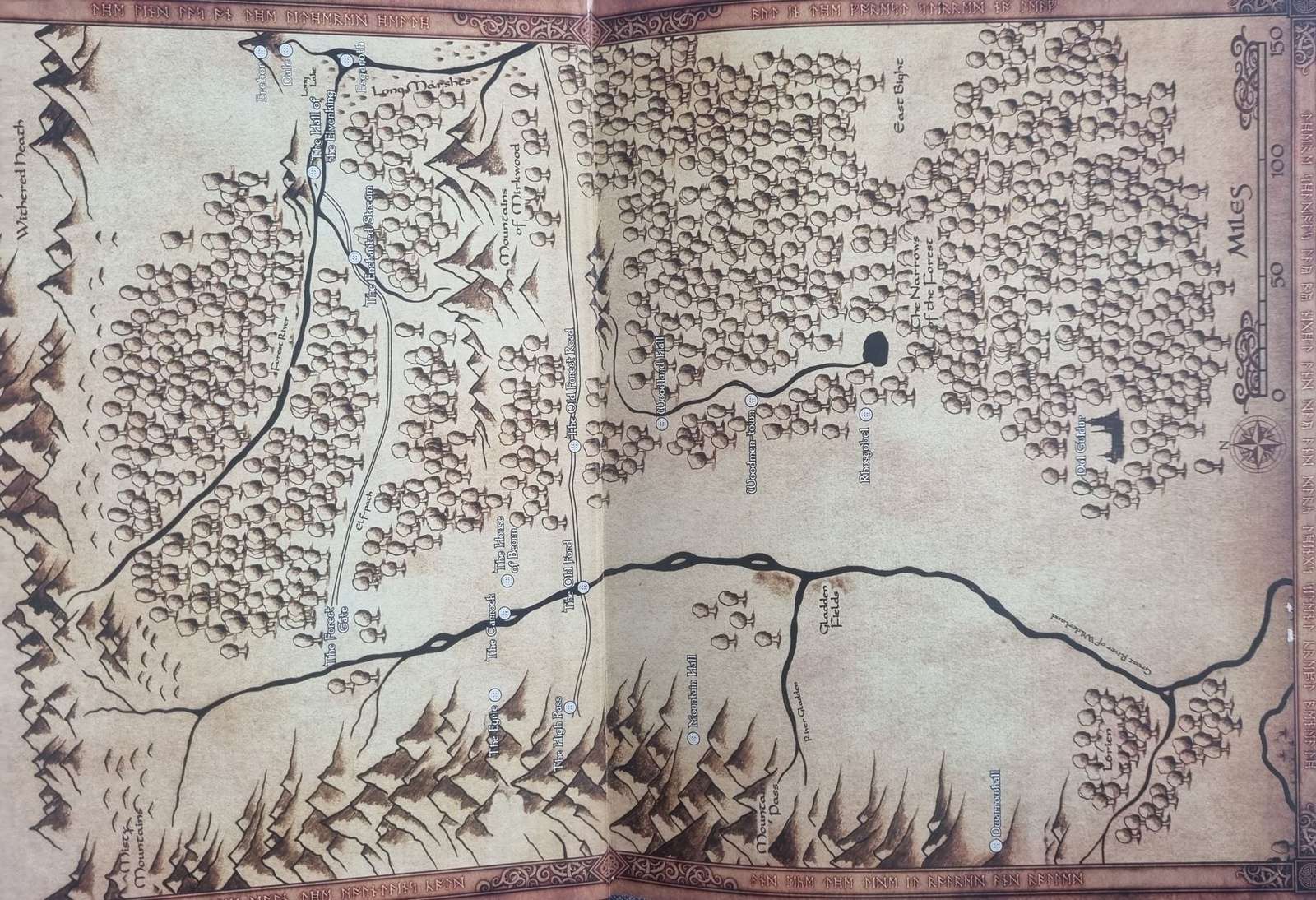 Adventures in Middle - Earth: Rhovanion Region Guide (D&D 5E Compatible) Default Title