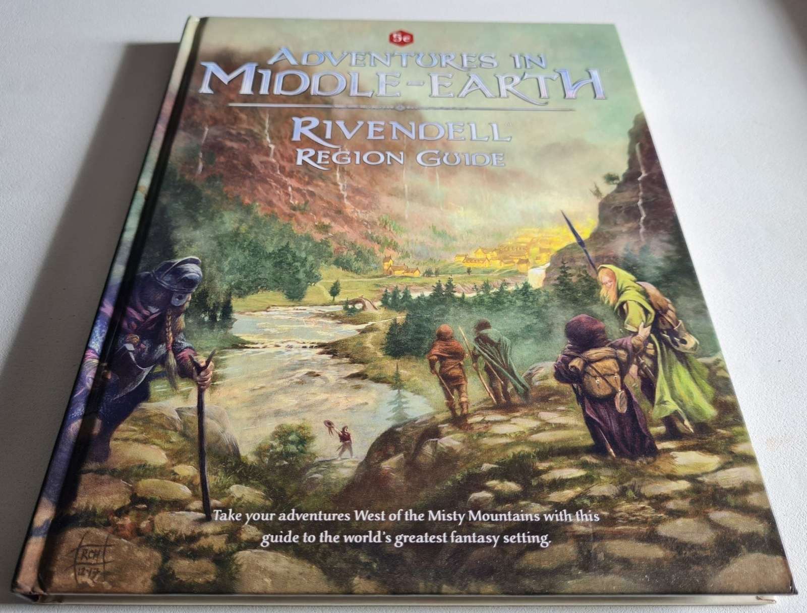 Adventures in Middle - Earth: Rivendell Region Guide (D&D 5E Compatible) Default Title