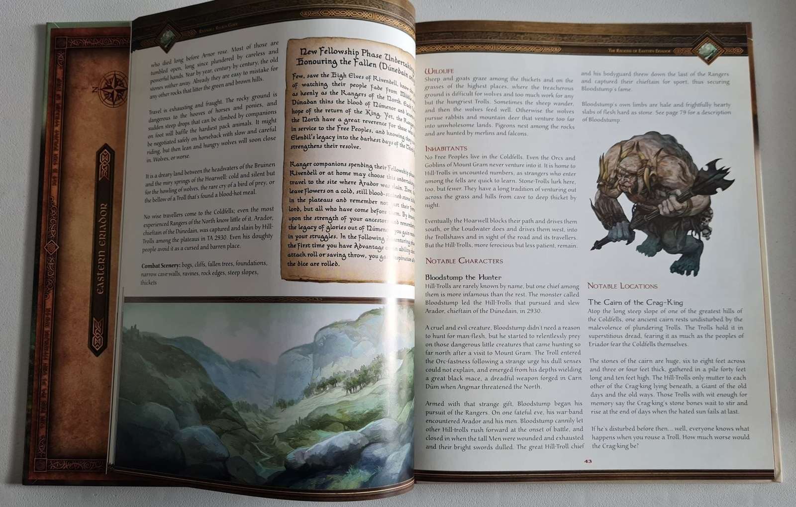 Adventures in Middle - Earth: Rivendell Region Guide (D&D 5E Compatible) Default Title