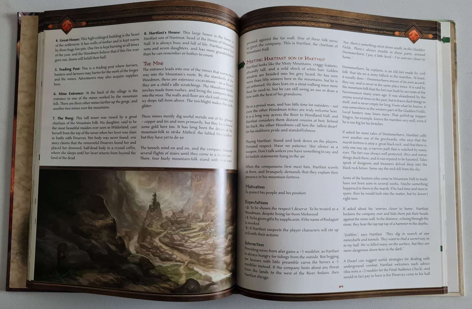 Adventures in Middle - Earth: Wilderland Adventures (D&D 5E Compatible) Default Title