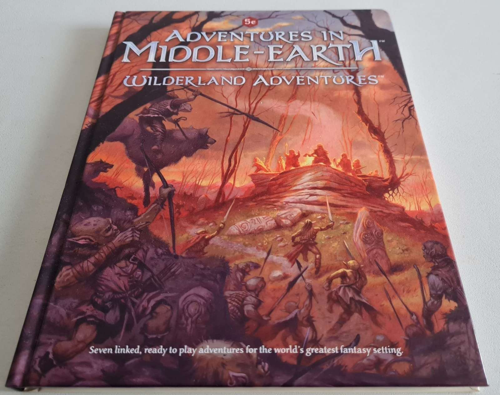 Adventures in Middle - Earth: Wilderland Adventures D&D 5E Compatible