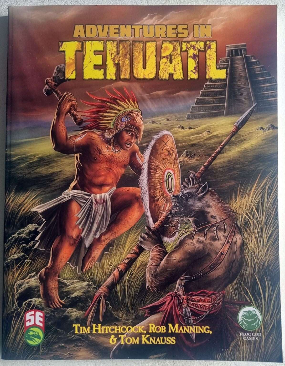 Adventures in Tehuatl - D&D 5th Edition (5e) Necromancer Games Default Title