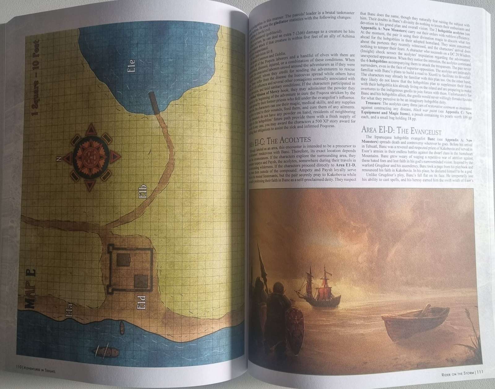 Adventures in Tehuatl - D&D 5th Edition (5e) Necromancer Games Default Title