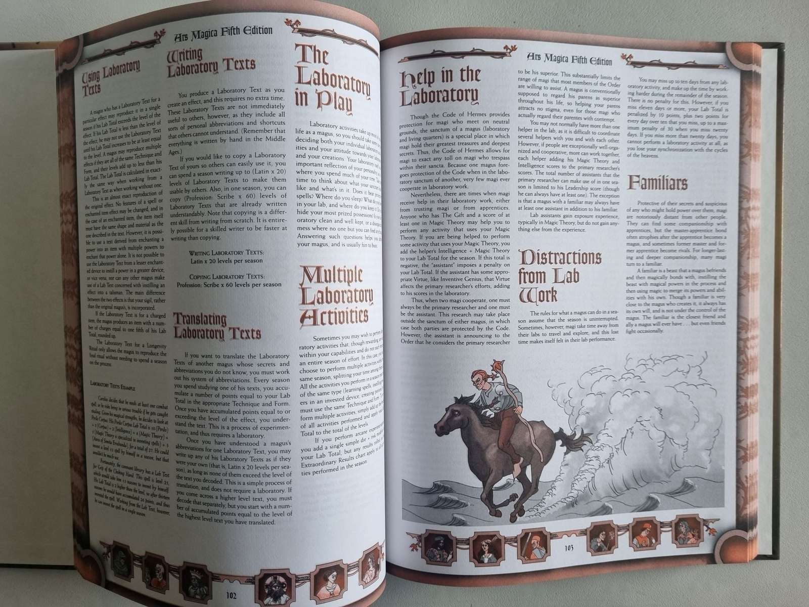 Ars Magica - The Art of Magica: Fifth Edition Default Title