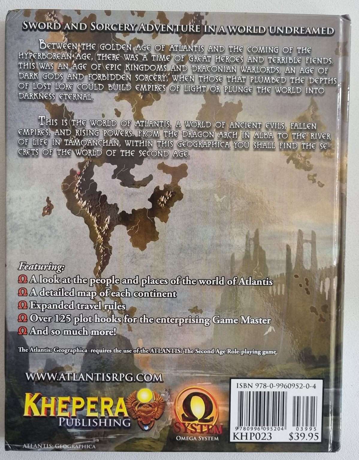 Atlantis The Second Age: Geographica Default Title
