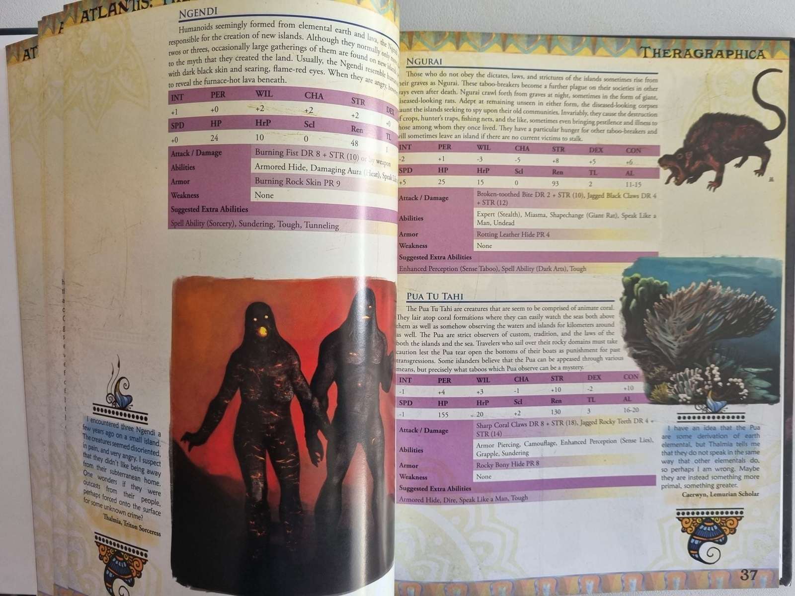 Atlantis The Second Age: Theragraphica Default Title