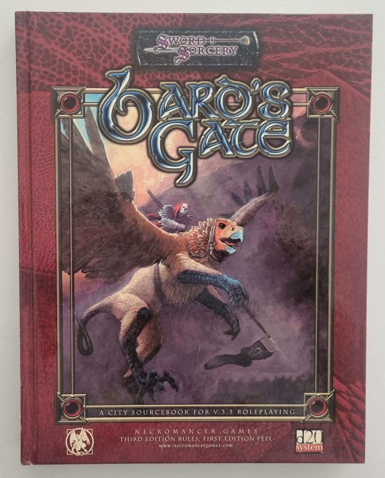 Bard's Gate Sword & Sorcery D&D 3.5 OGL City Sourcebook